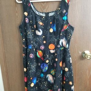 Hot Topic Space Dress
